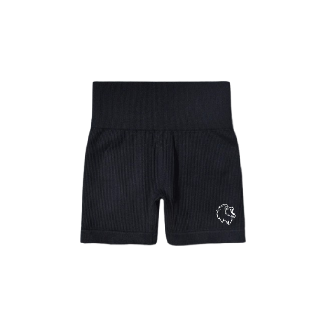Black Sports Shorts (women)