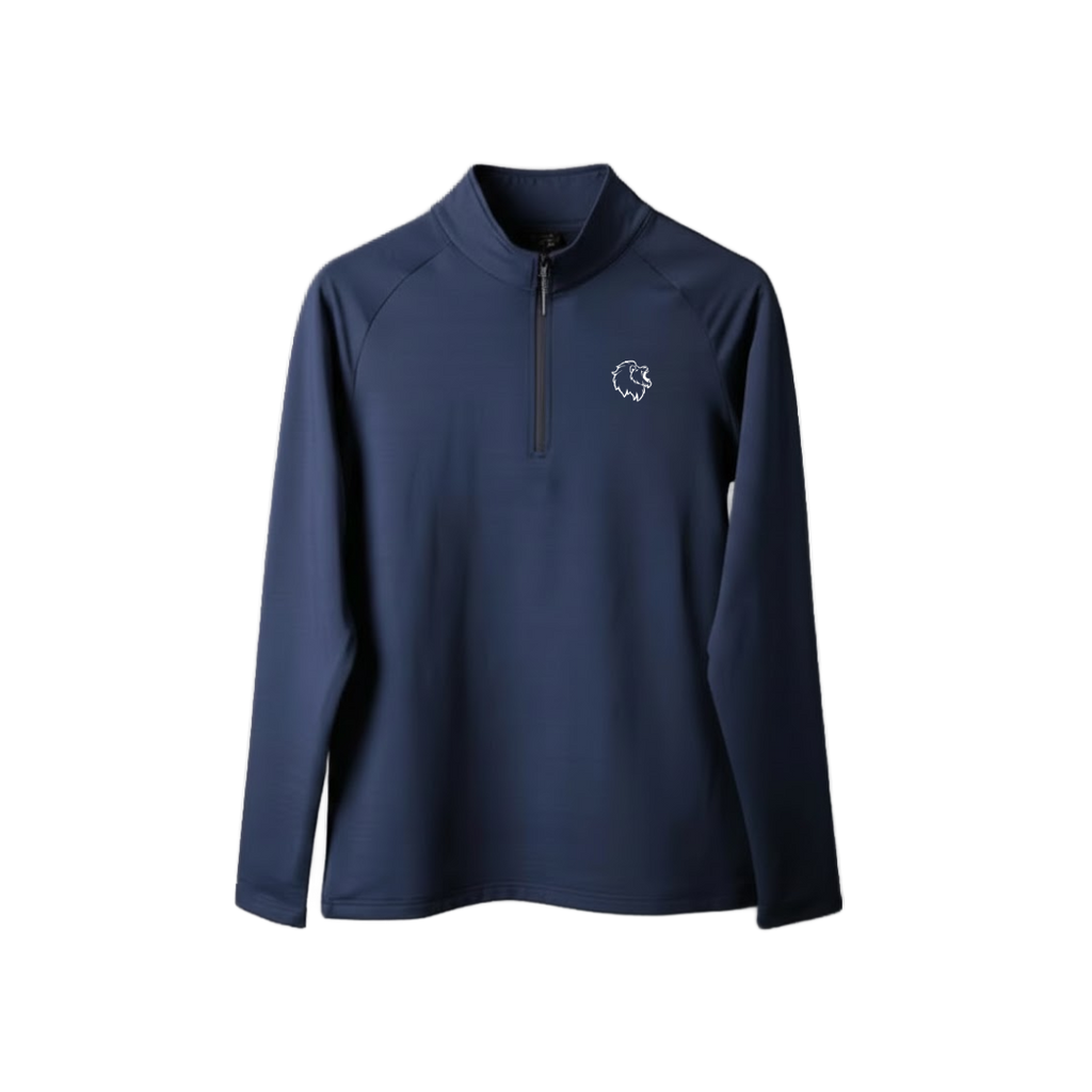 Navy Sports 1/4 Zip