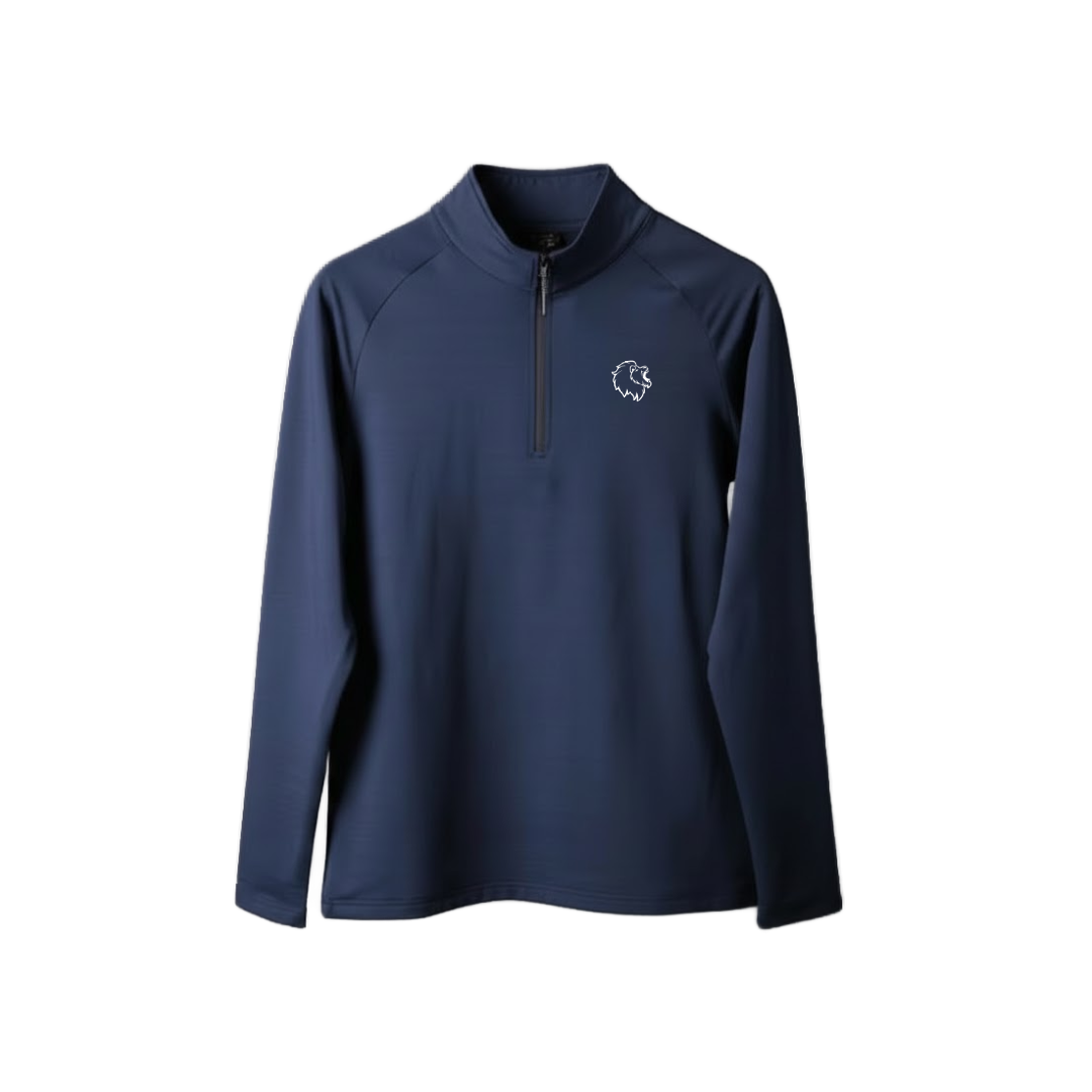 Navy Sports 1/4 Zip
