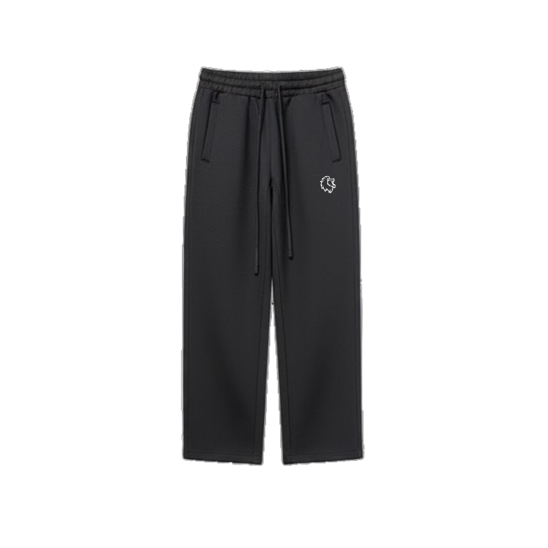Black Straight Leg Joggers