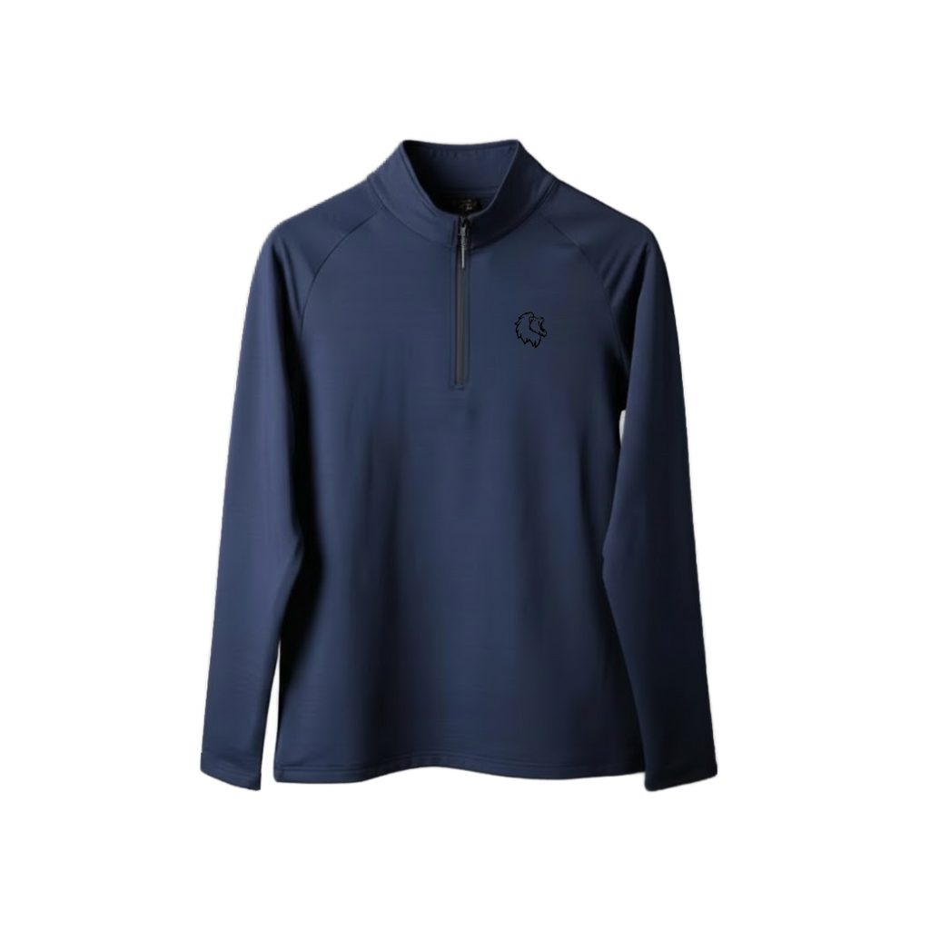 Navy Sports 1/4 Zip