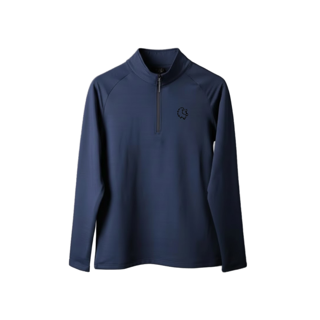 Navy Sports 1/4 Zip